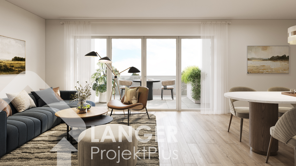 Wohnung zur Miete - Erstbezug 930 € 2 Zimmer 77,3 m² 2. Geschoss frei ab 01.04.2026 Lingen Lingen (Ems) 49809