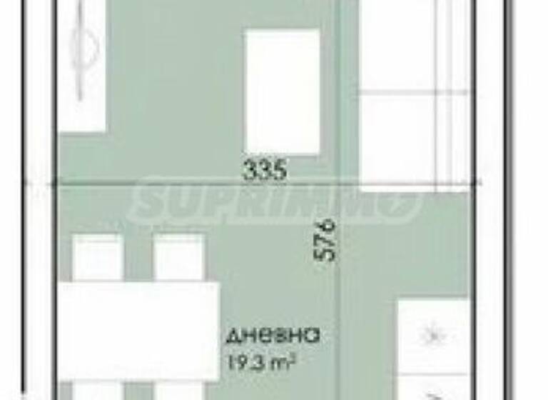 Studio zum Kauf 103.000 € 2 Zimmer 61,4 m² Sozopol