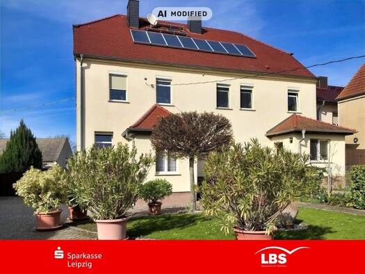 Bauernhaus zum Kauf 435.000 € 7 Zimmer 264 m² 2.324 m² Grundstück Niederossig Krostitz 04509