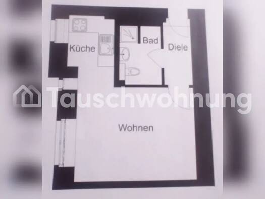 Studio zur Miete Tauschwohnung 330 € 1 Zimmer 30 m² EG Mitte Berlin 10551