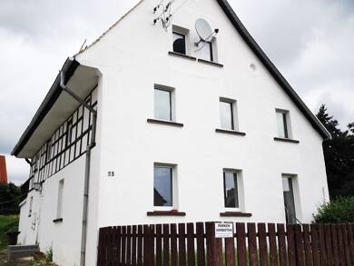 Mehrfamilienhaus zur Miete 999 € 9 Zimmer 150 m² frei ab sofort Dorfstraße 53 Ramsdorf Regis-Breitingen 04565