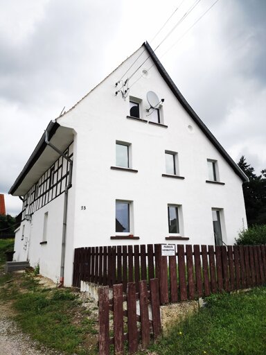 Mehrfamilienhaus zur Miete 999 € 9 Zimmer 150 m² frei ab sofort Dorfstraße 53 Ramsdorf Regis-Breitingen 04565