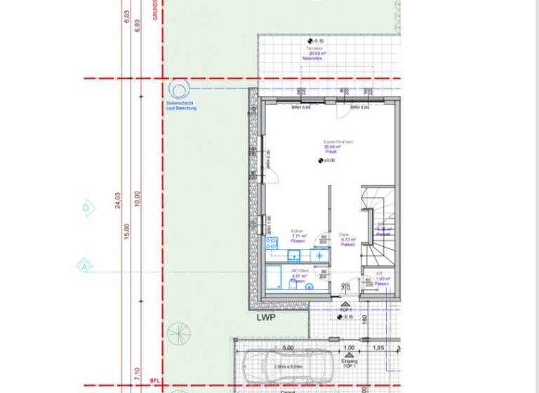 Doppelhaushälfte zum Kauf - Erstbezug 469.000 € 4 Zimmer 110,8 m² 280 m² Grundstück Am Maierhof Pottendorf 2486