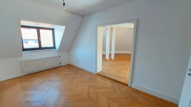 Wohnung zur Miete 1.250 € 3 Zimmer 105 m² Dachgeschoss Innenstadt Aschaffenburg 63739