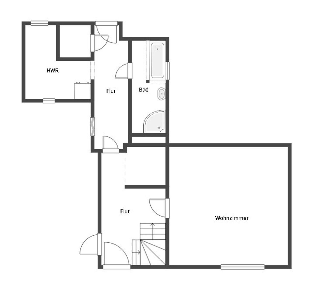 Einfamilienhaus zum Kauf 89.000 € 5 Zimmer 87,2 m²<br/>Wohnfläche 619,2 m²<br/>Grundstück Dorfhain 01738