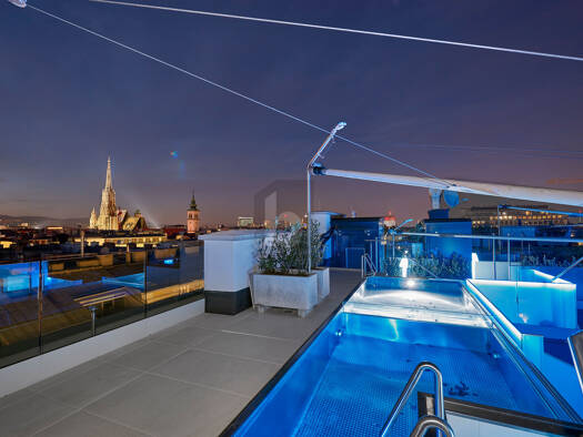Penthouse zum Kauf 6 Zimmer 303 m² 5. Geschoss Innere Stadt 1010