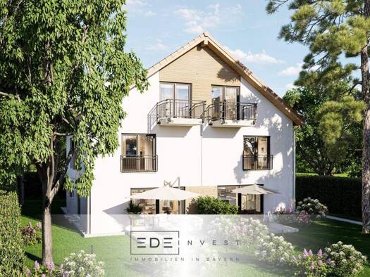 Doppelhaushälfte zum Kauf - Erstbezug 1.163.000 € 4 Zimmer 168 m² 256 m² Grundstück Buch Inning am Ammersee 82266