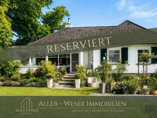 Bungalow zum Kauf 399.000 € 5 Zimmer 116,9 m² 1.170 m² Grundstück Borstel Verden (Aller) 27283