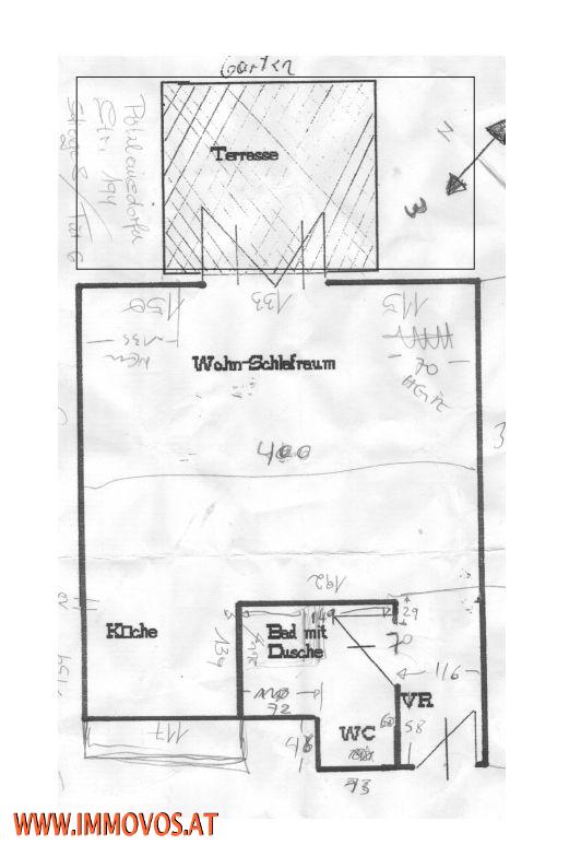 Wohnung zur Miete 410 € 1 Zimmer 24 m²<br/>Wohnfläche Wien 18.,Währing 1180