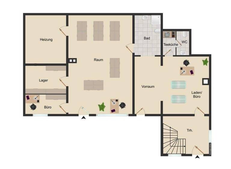 Lagerhalle zur Miete 130 m² Lagerfläche Meckenhausen Hilpoltstein 91161