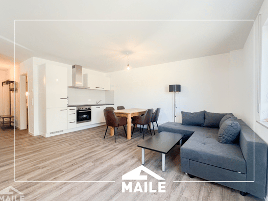 Wohnung zur Miete 650 € 1 Zimmer 40 m² frei ab 01.10.2026 Eifelstraße 10 Neckarhausen Nürtingen 72622