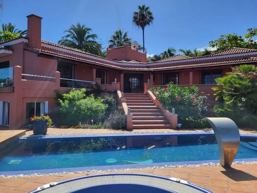 Villa zum Kauf provisionsfrei 2.700.000 € 8 Zimmer 450 m² 1.800 m² Grundstück Tacoronte 38358