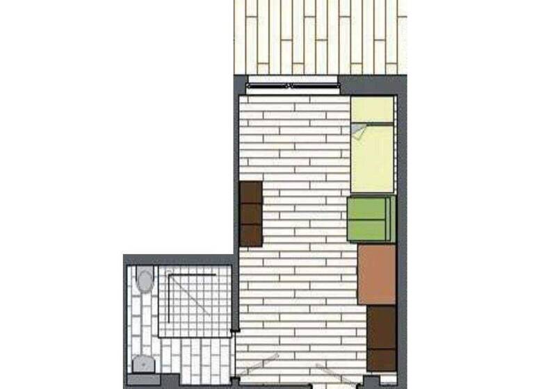 WG-Zimmer zur Miete 367 € 38,6 m² EG Strandschlag 4 Andershof Stralsund 18439