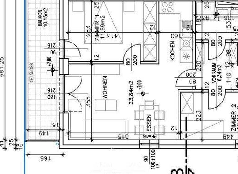 Wohnung zum Kauf 192.000 € 3,5 Zimmer 60,1 m² 1. Geschoss Seiersberg 8054