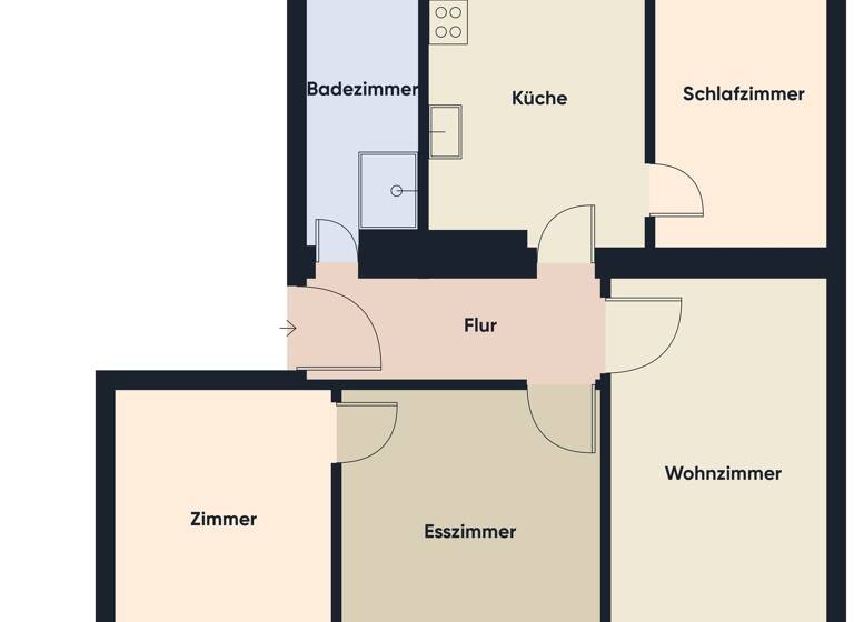 Wohnung zur Miete 1.260 € 4 Zimmer 67,8 m² 1. Geschoss Hatlerstraße 22 Dornbirn 6850