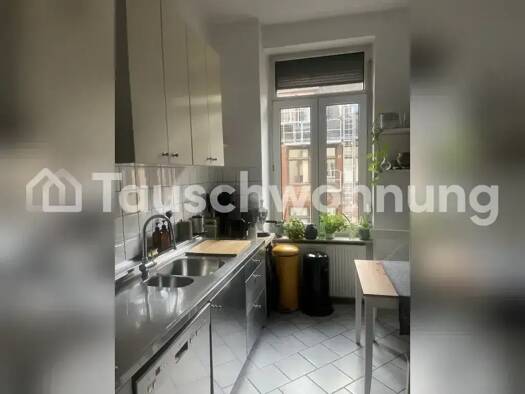 Wohnung zur Miete Tauschwohnung 1.000 € 3 Zimmer 72 m² 2. Geschoss Sachsenhausen Frankfurt am Main 60594