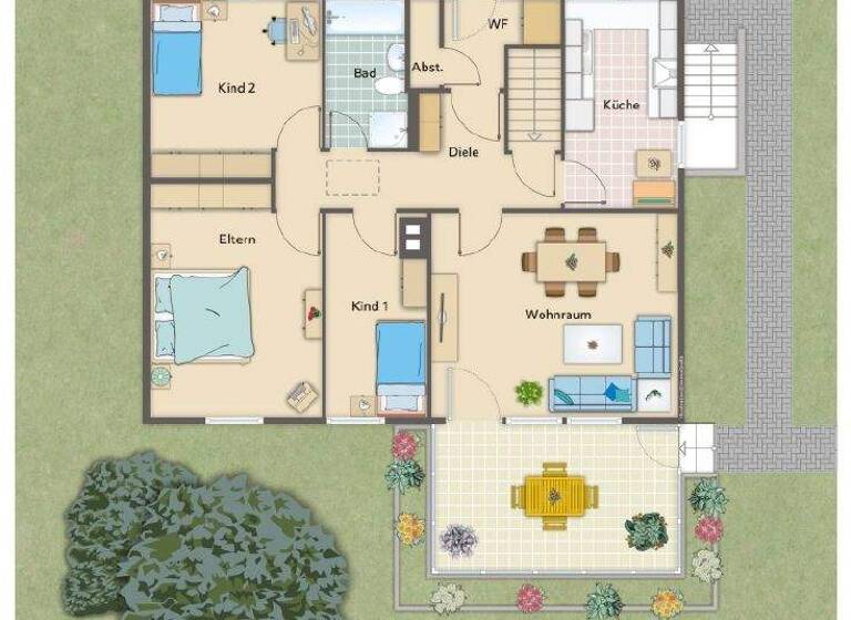 Einfamilienhaus zum Kauf 490.000 € 5 Zimmer 115 m² 403 m² Grundstück Hochberg Remseck 71686