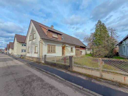 Grundstück zum Kauf 199.000 € 822 m² Grundstück Helmlingen Rheinau / Helmlingen 77866