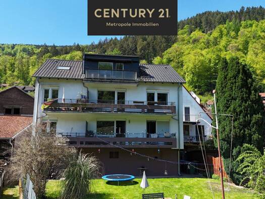 Mehrfamilienhaus zum Kauf 499.000 € 10 Zimmer 257 m² 542 m² Grundstück frei ab sofort Rockenau Eberbach 69412