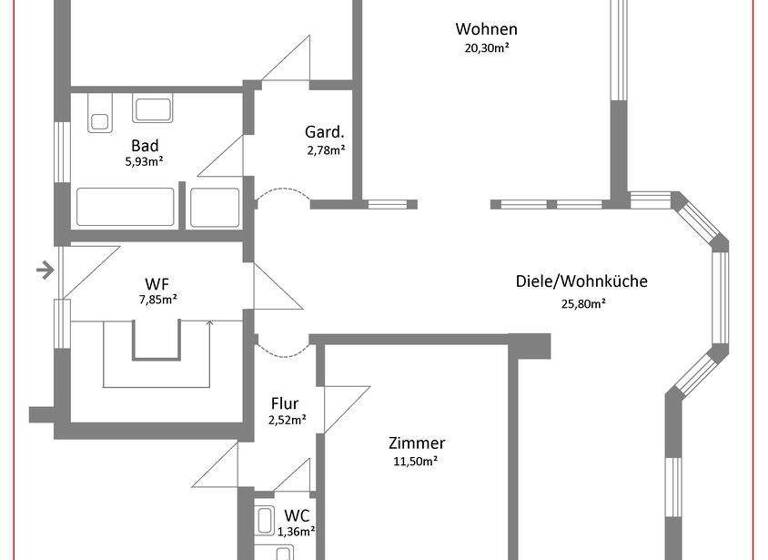 Mehrfamilienhaus zum Kauf 629.000 € 10 Zimmer 230 m² 774 m² Grundstück Schloßberg Tiefenbach 84184
