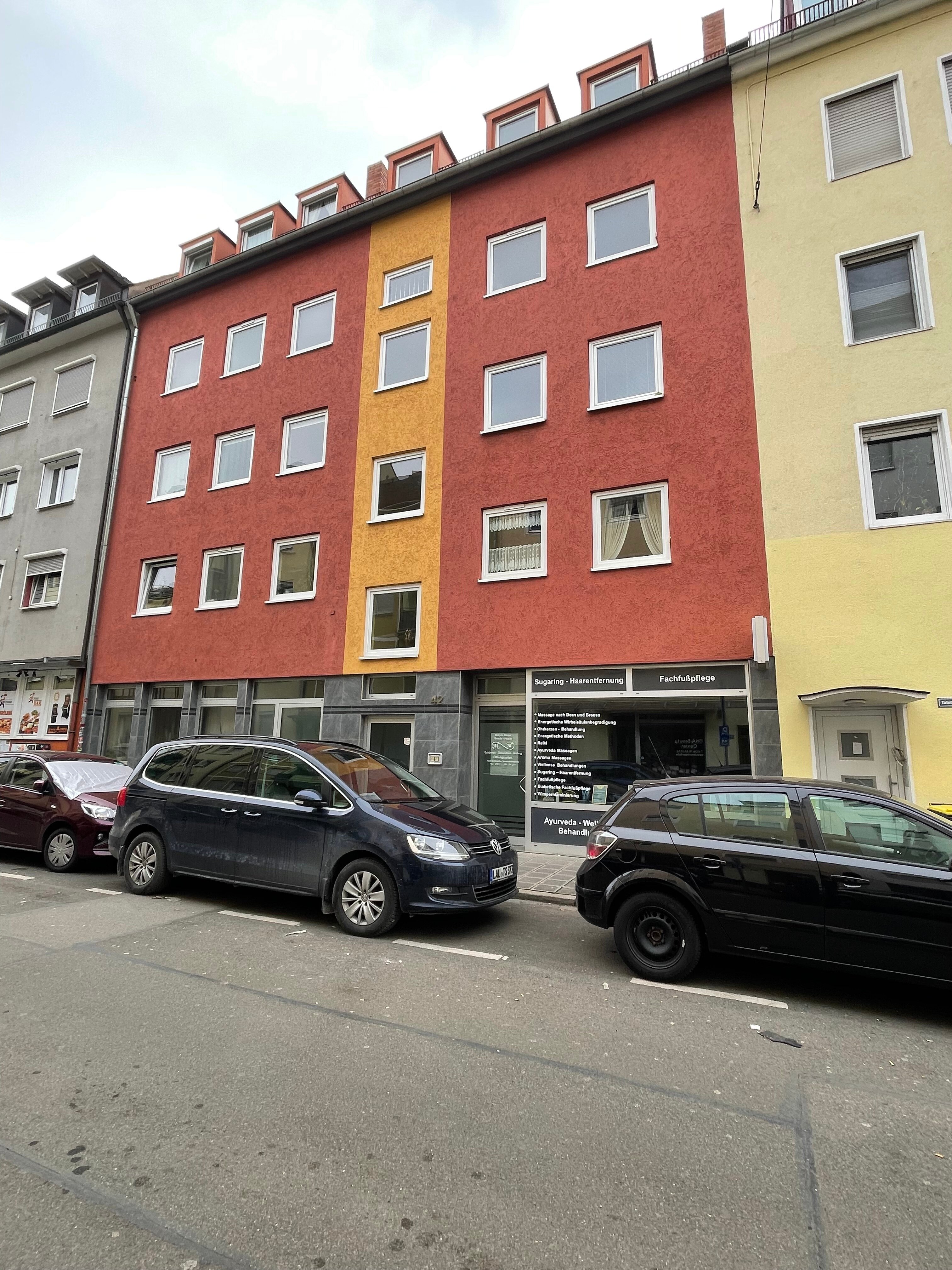 Büro-/Praxisfläche zur Miete 450 € 1,5 Zimmer 39 m²<br/>Bürofläche Galgenhof Nürnberg 90459