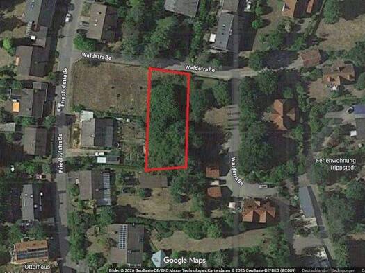 Grundstück zum Kauf 192.000 € 1.099 m² Grundstück frei ab sofort Waldstraße Trippstadt 67705