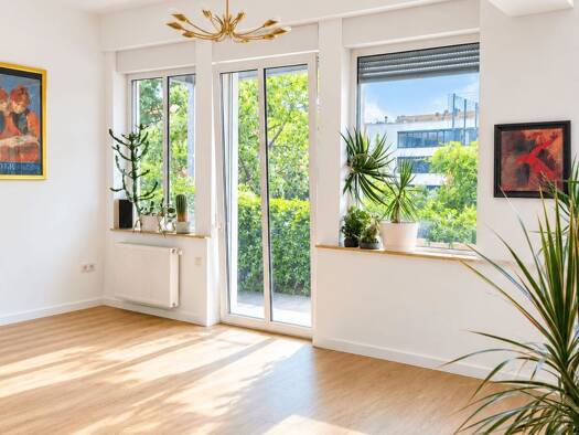 Loft zur Miete 1.420 € 4,5 Zimmer 115 m² 1. Geschoss frei ab 15.09.2026 Pillenreuther Straße 66 a Hummelstein Weiterer Innenstadtgürtel Süd 90459