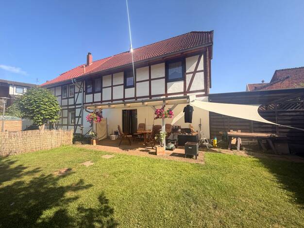 Doppelhaushälfte zum Kauf 5 Zimmer 125 m² 182 m² Grundstück Rhumspringe Rhumspringe 37434
