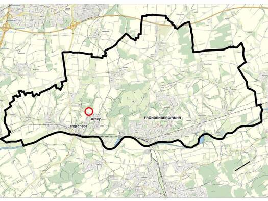 Grundstück zum Kauf provisionsfrei 177.120 € 656 m² Grundstück Kirschblütenweg 5 Ardey Fröndenberg/Ruhr 58730