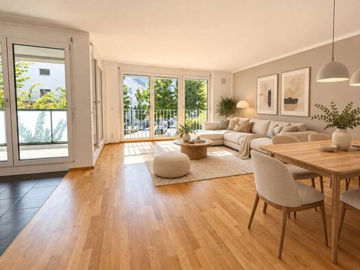 Wohnung zum Kauf provisionsfrei 599.000 € 3 Zimmer 76,3 m² 1. Geschoss Hölderlinstraße 50 West Stuttgart 70193