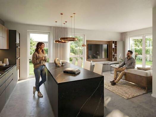 Wohnung zum Kauf - Neubau provisionsfrei 185.975 € 2 Zimmer 43,3 m² EG Queller Straße 20 Steinhagen 33803