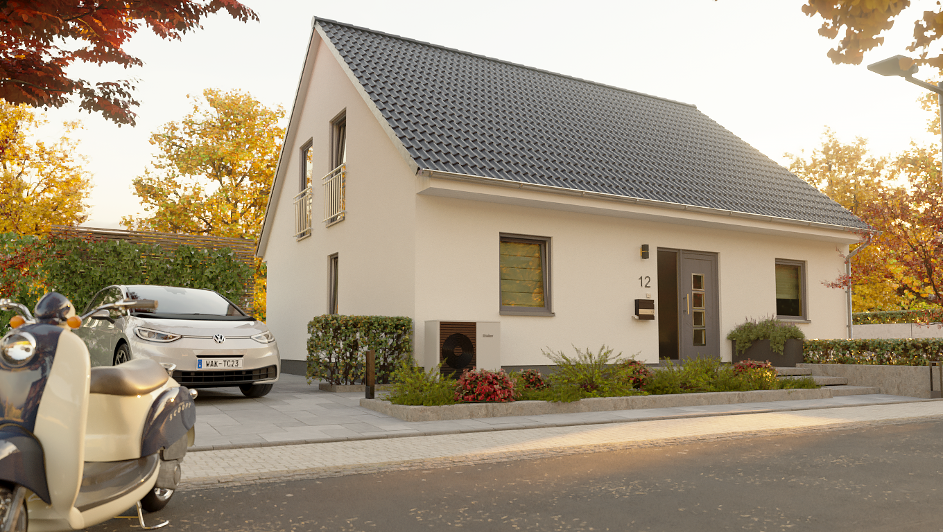 Einfamilienhaus zum Kauf - Ansicht 2