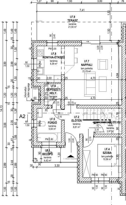 Einfamilienhaus zum Kauf 333.000 € 5 Zimmer 130 m²<br/>Wohnfläche 300 m²<br/>Grundstück Siófok 8600