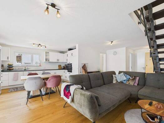 Maisonette zur Miete 1.255 € 4 Zimmer 107,9 m² 2. Geschoss Herbolzheim Neudenau 74861