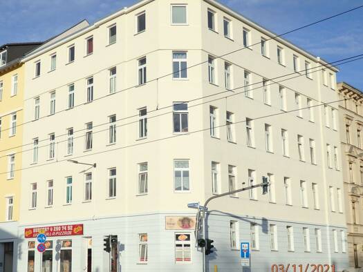 Wohn- und Geschäftshaus zum Kauf provisionsfrei 1.388 € 234 m² Bürofläche Merseburger Straße 25 Innenstadt Halle (Saale) 06112