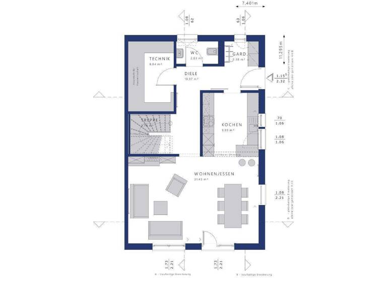 Haus zum Kauf 745.000 € 5 Zimmer 139 m² 410 m² Grundstück Hochdorf 73269