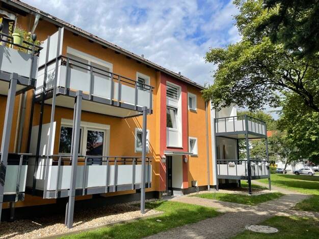 Wohnung zur Miete 577 € 3 Zimmer 59,5 m² 1. Geschoss frei ab 27.09.2025 Preußische Str. 104 Eving Dortmund 44339