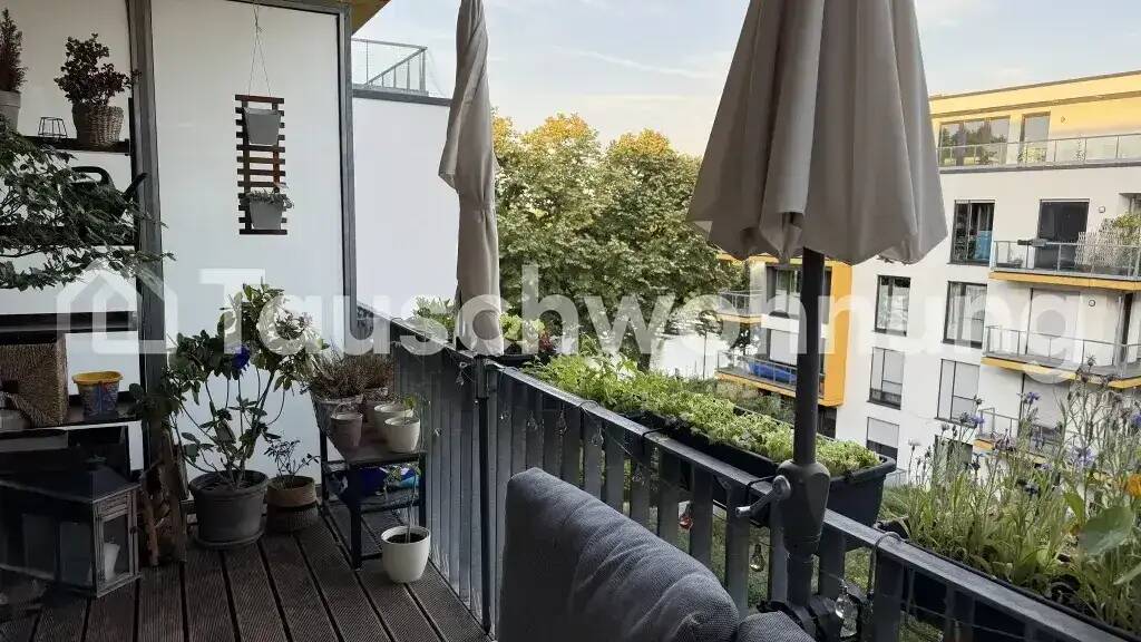 Wohnung zur Miete Tauschwohnung 1.360 € 3 Zimmer 89 m² 3. Geschoss Altstadt Mainz 55116