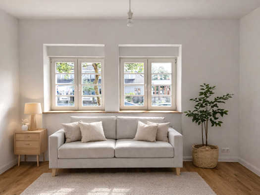 Wohnung zum Kauf provisionsfrei 214.000 € 2 Zimmer 41,5 m² EG frei ab sofort Am Vierrutenberg 2 Lübars Berlin 13469