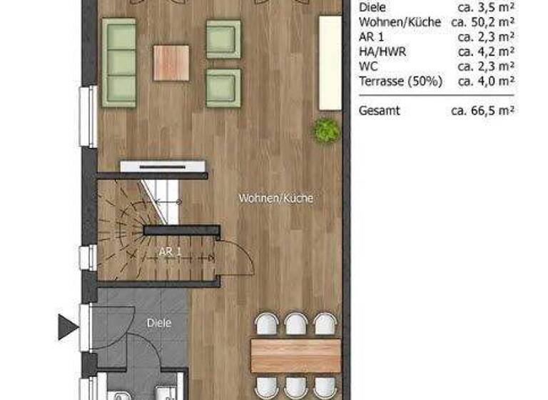 Doppelhaushälfte zur Miete - Erstbezug 2.220 € 5 Zimmer 159 m² 353,5 m² Grundstück frei ab sofort Schönwalde-Dorf Schönwalde-Glien 14621