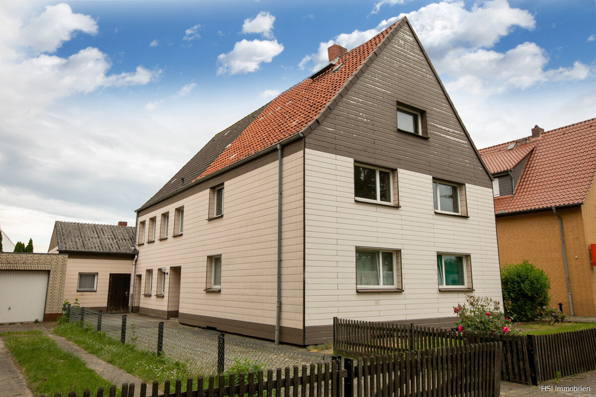 Mehrfamilienhaus zum Kauf 249.000 € 16 Zimmer 275 m²<br/>Wohnfläche 930 m²<br/>Grundstück Lengede Lengede 38268