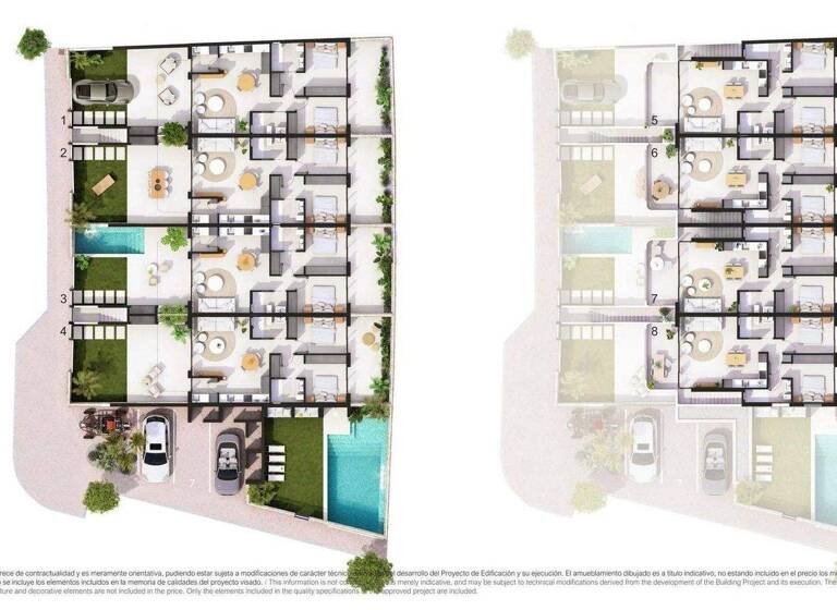 Haus zum Kauf provisionsfrei 375.900 € 4 Zimmer 86 m² 86 m² Grundstück San Pedro del Pinatar 30740