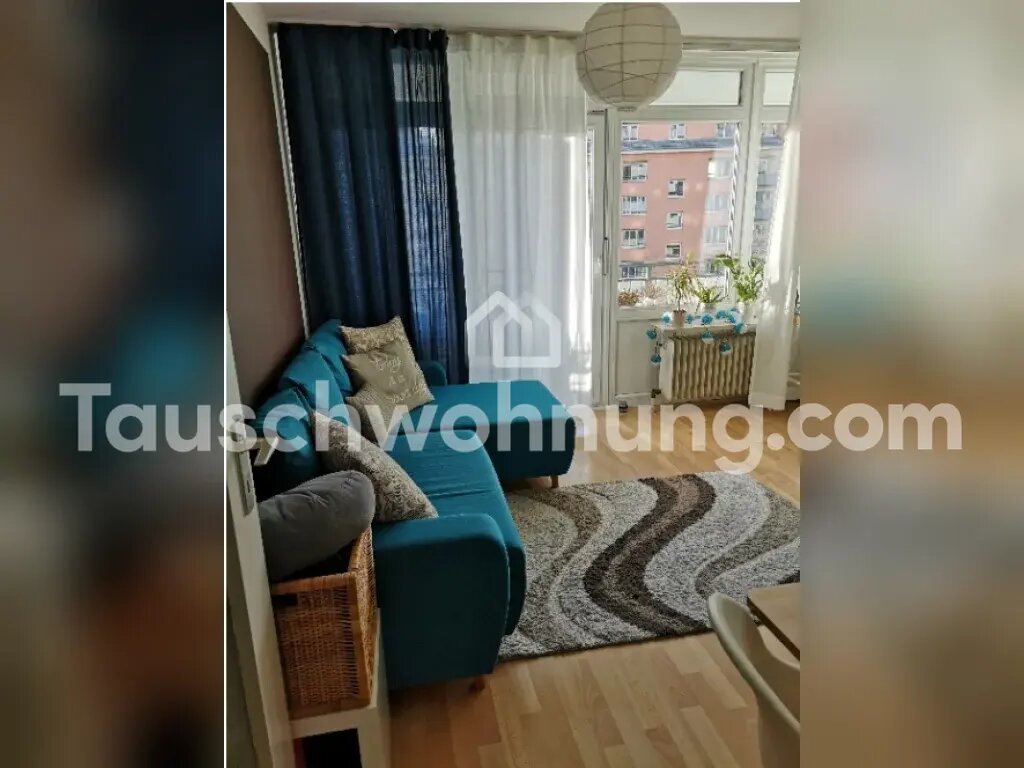 Wohnung zur Miete 650 € 1,5 Zimmer 43 m²<br/>Wohnfläche 3.<br/>Geschoss Am Luitpoldpark München 80809