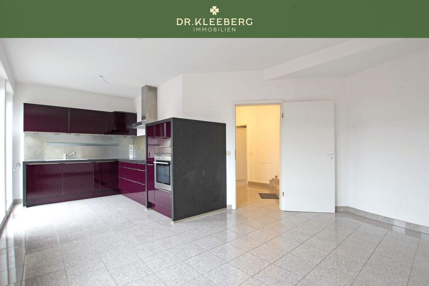 Immobilie in Nottuln - Architektonisches Highlight am Grüngürtel - Maisonettewohnung mit Runddesign in Nottuln - Bild 4