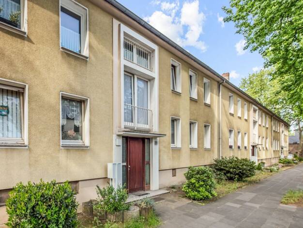 Wohnung zum Kauf provisionsfrei 86.000 € 2 Zimmer 61,4 m² 1. Geschoss Alt-Hamborn Hamborn 47166