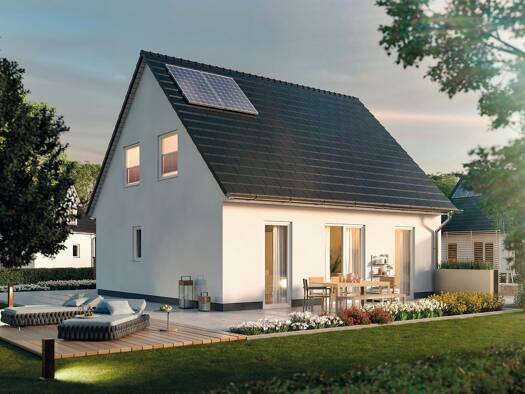Einfamilienhaus zum Kauf - Erstbezug 123.456 € 4 Zimmer 110 m² 1.540 m² Grundstück Veitsberg Wünschendorf/Elster 07570