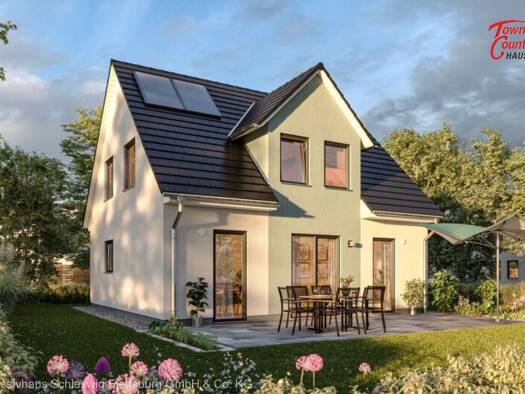 Einfamilienhaus zum Kauf provisionsfrei 353.590 € 4 Zimmer 112,2 m² 914 m² Grundstück Loit 24888