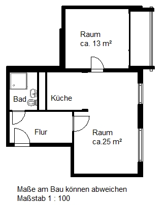 Wohnung zur Miete 304 € 2 Zimmer 52,4 m²<br/>Wohnfläche 4.<br/>Geschoss Coimbraer Str. 39 Silberhöhe Halle (Saale) 06132