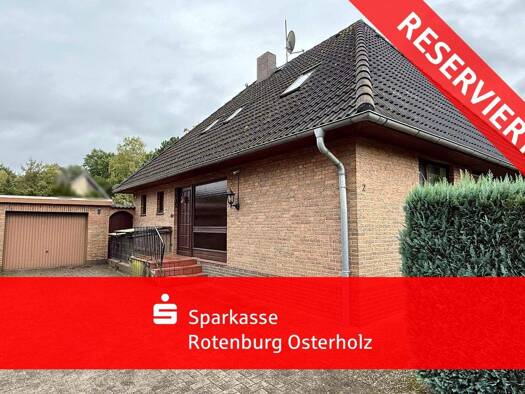 Einfamilienhaus zum Kauf 289.000 € 5 Zimmer 119 m² 728 m² Grundstück Rotenburg 27356