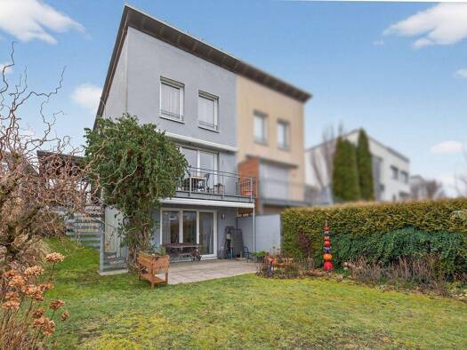 Doppelhaushälfte zum Kauf 559.000 € 4 Zimmer 130 m² 277 m² Grundstück frei ab 01.06.2026 Hohenwettersbach Karlsruhe 76228